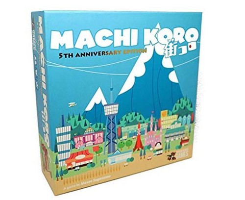 Мачи Коро: 5-е юбилейное издание