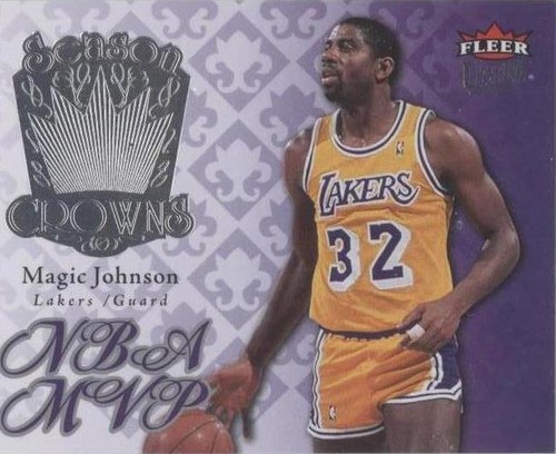 2007-08 Fleer Ultra - Magic Johnson #SC-18