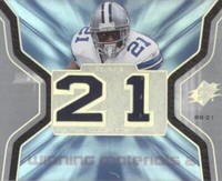 2007 SPx Julius Jones #WM-JJ