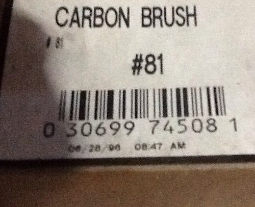 #81 Carbon Brush