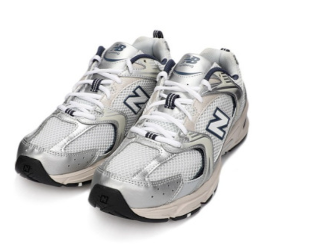 Pre-owned New Balance Balance 530 Series Shoes Steel Grey Running Shoes Sneakers Mr530ka Fedex In Gray