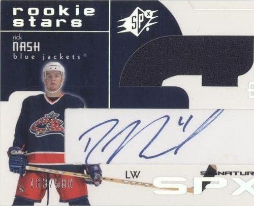 2002-03 SPx - Rick Nash #149
