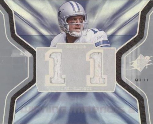 2007 SPx Drew Bledsoe #WM-DR1