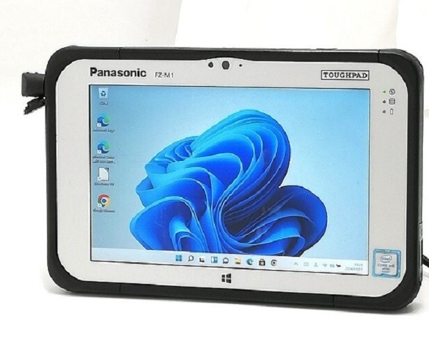 Panasonic TOUGHPAD FZ-M1 Core m5-6Y57 SSD:128G Tablet PC