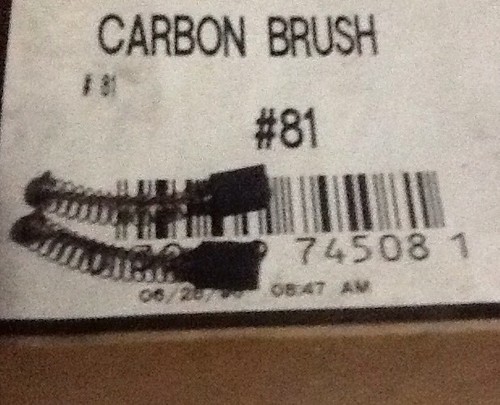 #81 Carbon Brush