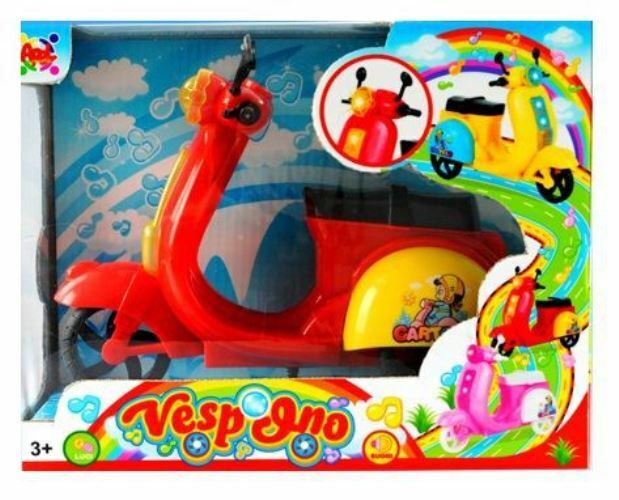 Vespino Moto Giocattolo Gioco Bambini sar