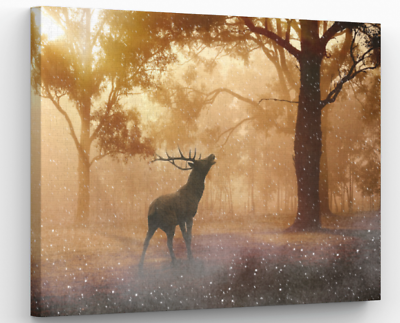 Deer wall art deals