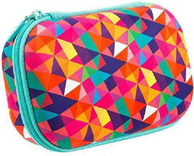 Case/pencil Box/storage Box/cosmetic Makeup Bag, Colorful