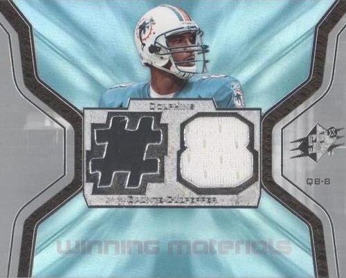 2007 SPx Daunte Culpepper #WM-CU2