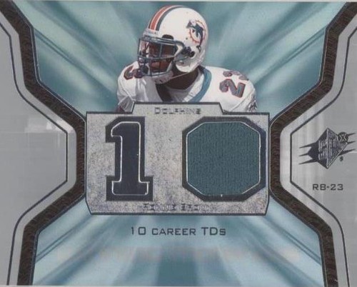 2007 SPx Ronnie Brown #WMS-RO