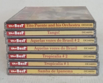 DeAgostini, Raccolta The Best Music Collection, dal n. 94 al 100, 7 CD