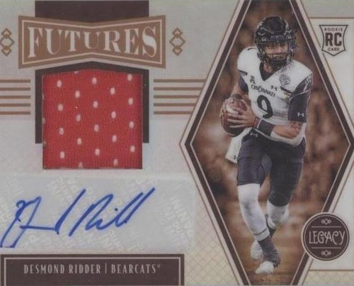 2022 Panini Legacy Desmond Ridder #FP-DR