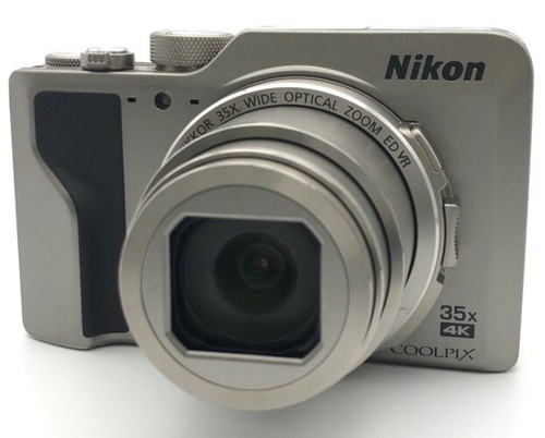 Nikon COOLPIX A1000 Digital Camera Silver | eBay