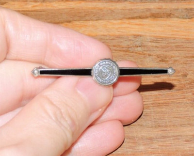 VTG Saint Mary's School MDCCCXLII Raleigh North Carolina NC Sterling Silver Pin