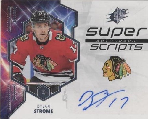 2019-20 SPx - Dylan Strome #SS-DS