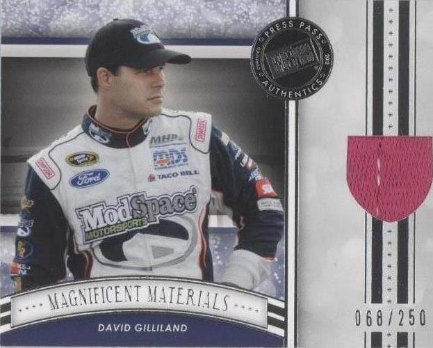 2012 Press Pass Fanfare - David Gilliland #MM-DG