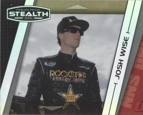 2010 Press Pass Stealth - Josh Wise #46