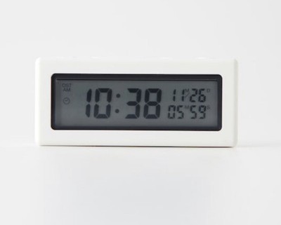MUJI Digital timer clock DKC-52 Magnetic clock alarm From Japan