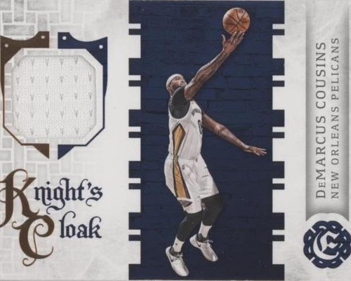 2016-17 Panini Excalibur - DeMarcus Cousins #8