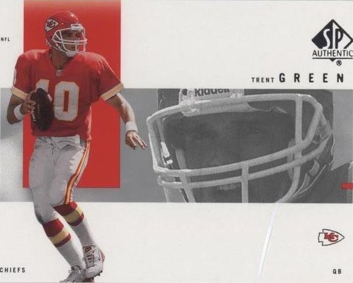 2001 SP Authentic Trent Green #46