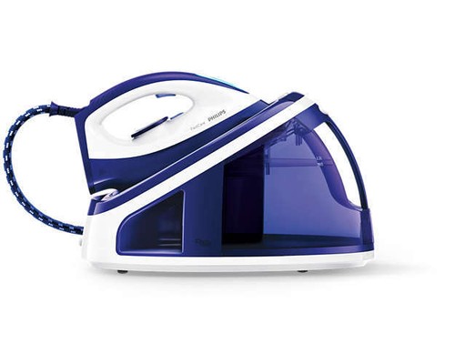 PHILIPS FastCare HI7716/20 Dampfbügelstation Bügeleisen 5,5 Bar Pumpendruck
