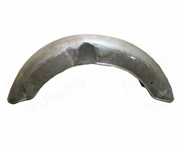 Fits Royal Enfield Early Model Front Mudguard With Side Number Plate 