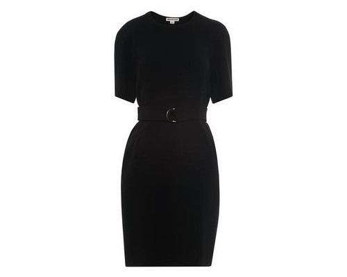 ribbed knitted midi dress Women's Knit Ribbed Midi Dress L / Brown main image 0