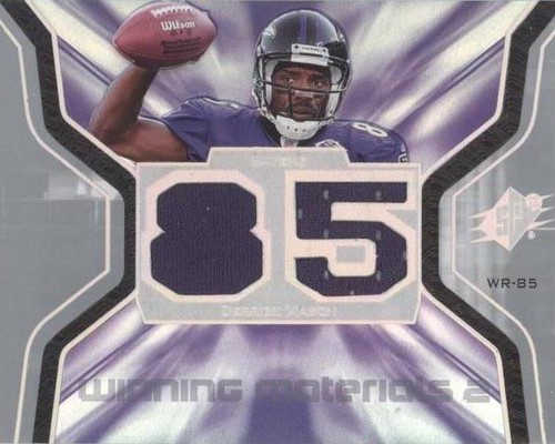 2007 SPx Derrick Mason #WM-DE