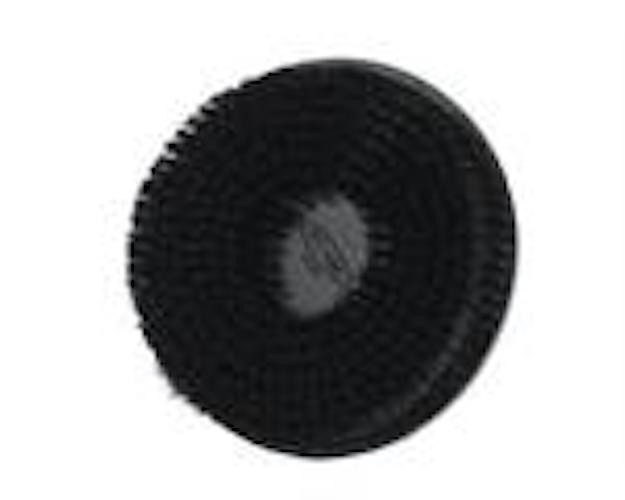 5” HOOK AND LOOP BACKING CARPET AND UPHOLSTERY SPIN BRUSH 7/8” BRISTLE LENGTH