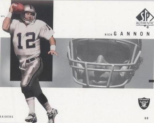 2001 SP Authentic Rich Gannon #66
