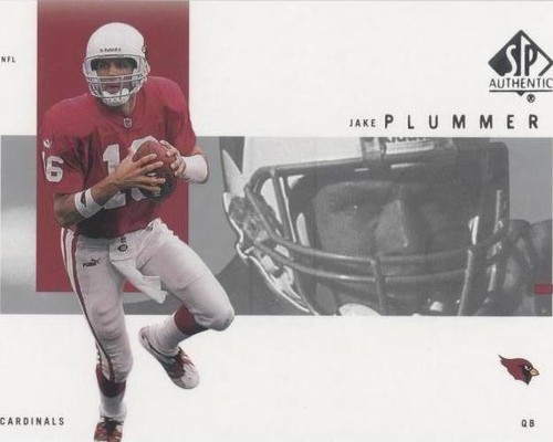 2001 SP Authentic Jake Plummer #1