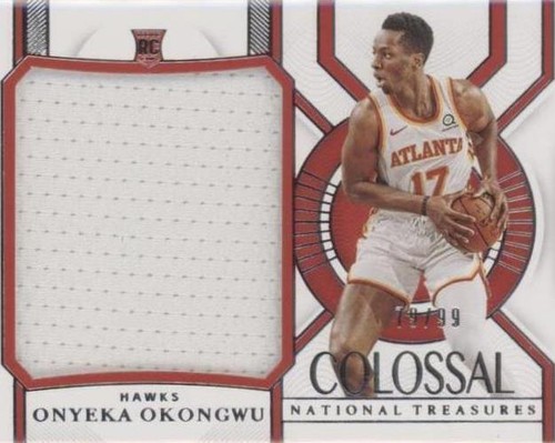 2020-21 Panini National Treasures - Onyeka Okongwu #CRM-ONY