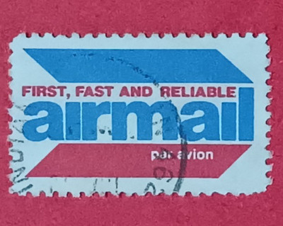 USA Cancelled Postage Stamp / Timbre USA Oblitere  AIRMAIL PAR AVION BY PLANE