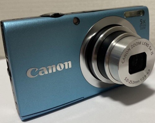 Canon PowerShot A2400 IS PK 5X Zoom Lens Digital Camera