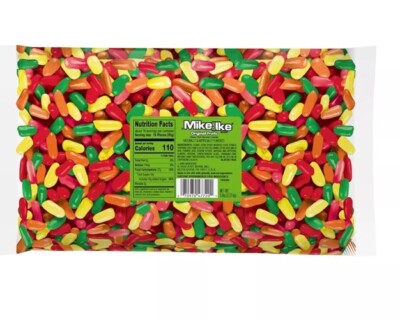 MIKE and IKE Original Chewy Fruits, Bulk Classic Delicious Candy (5 Pound Bag)