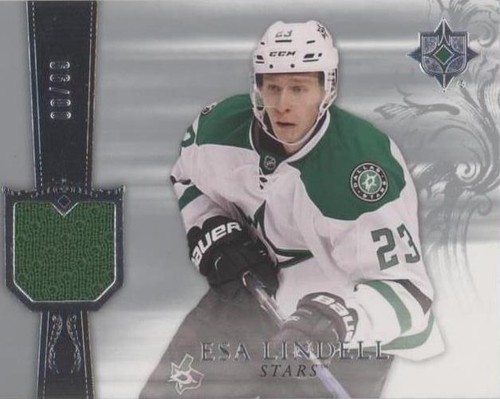 2016-17 Ultimate Collection - Esa Lindell #RRJ-EL