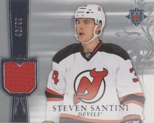 2016-17 Ultimate Collection - Steven Santini #RRJ-SS