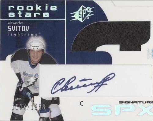 2002-03 SPx - Alexander Svitov #159