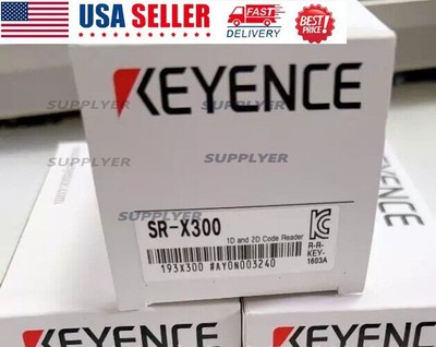 1pcs Keyence SR-X300 KEYENCE SR-X300 BARCODE READER Fast Shipping