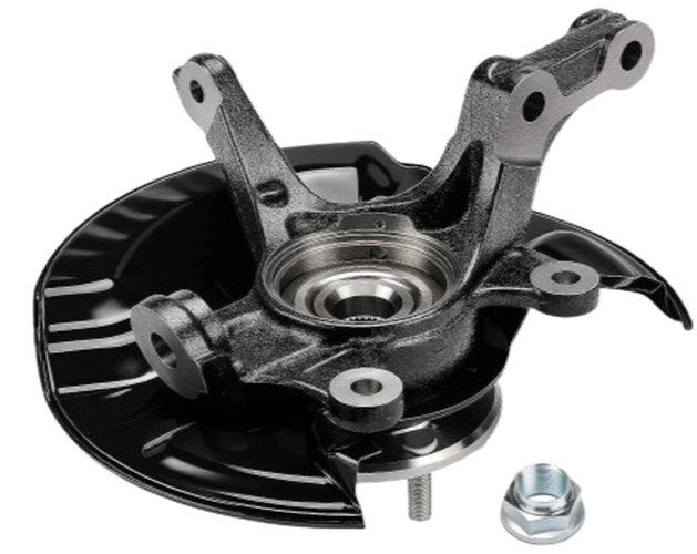 Front Driver Steering Knuckle Wheel Bearing Hub for Honda CR-V CRV 2015 2016 FWD