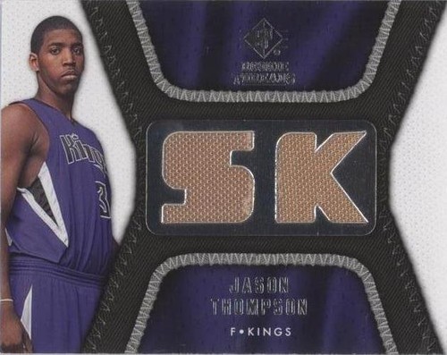 2008-09 SP Rookie Threads - Jason Thompson #RT-JT