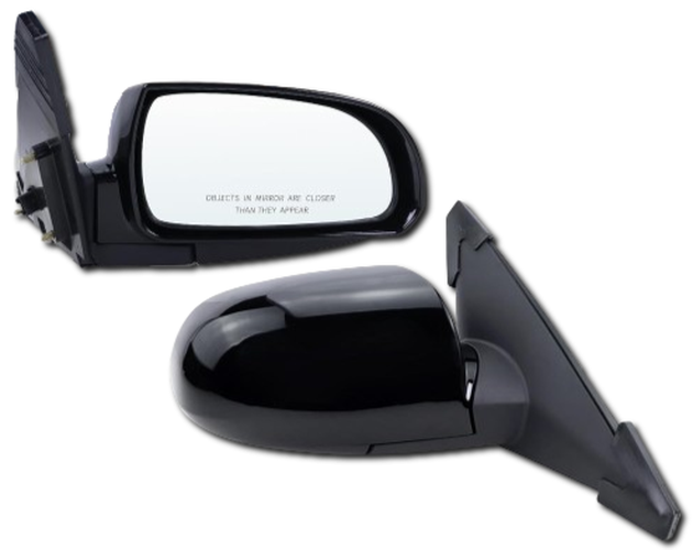 Right Passenger Power Heated Manual Fold Mirror For 2006-2010 Hyundai Sonata
