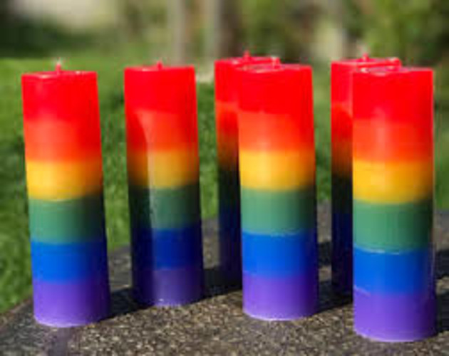 Hearth Song Rainbow Candle Dipping Kit New 1997