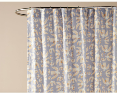 Anthropologie 2024 shower curtain