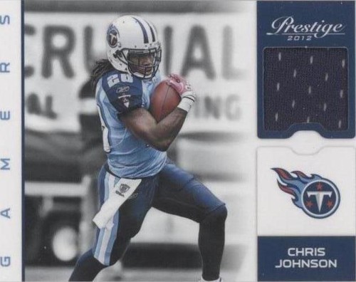 2012 Playoff Prestige Chris Johnson #57