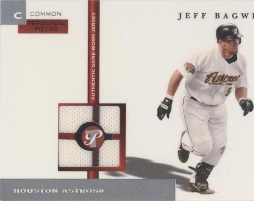 2005 Topps Pristine - Jeff Bagwell #PPC-JB