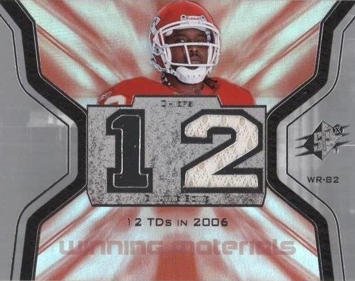 2007 SPx Dwayne Bowe #WMS-DW