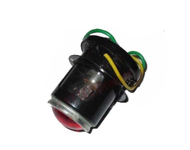 For Norton AJS Ariel Triumph BSA Matchless Vintage Tail Brake Light System 