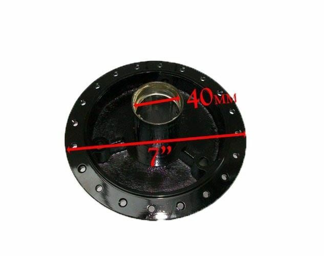 Fits Royal Enfield Bullet BSA Half Width Rear Wheel Hub 