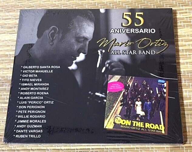 Mario Ortiz All Star Band - 55 Aniversario - CD | eBay